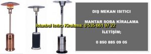 İstanbul Soba ısıtıcı Kiralama Fiyatları ve Soba Kiralama